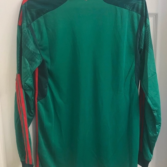 adidas Shirts Jersey De Mxico Local Mundial 222 Qatar Manga Larga